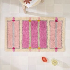West Elm Vibrant Cotton Bath Mat